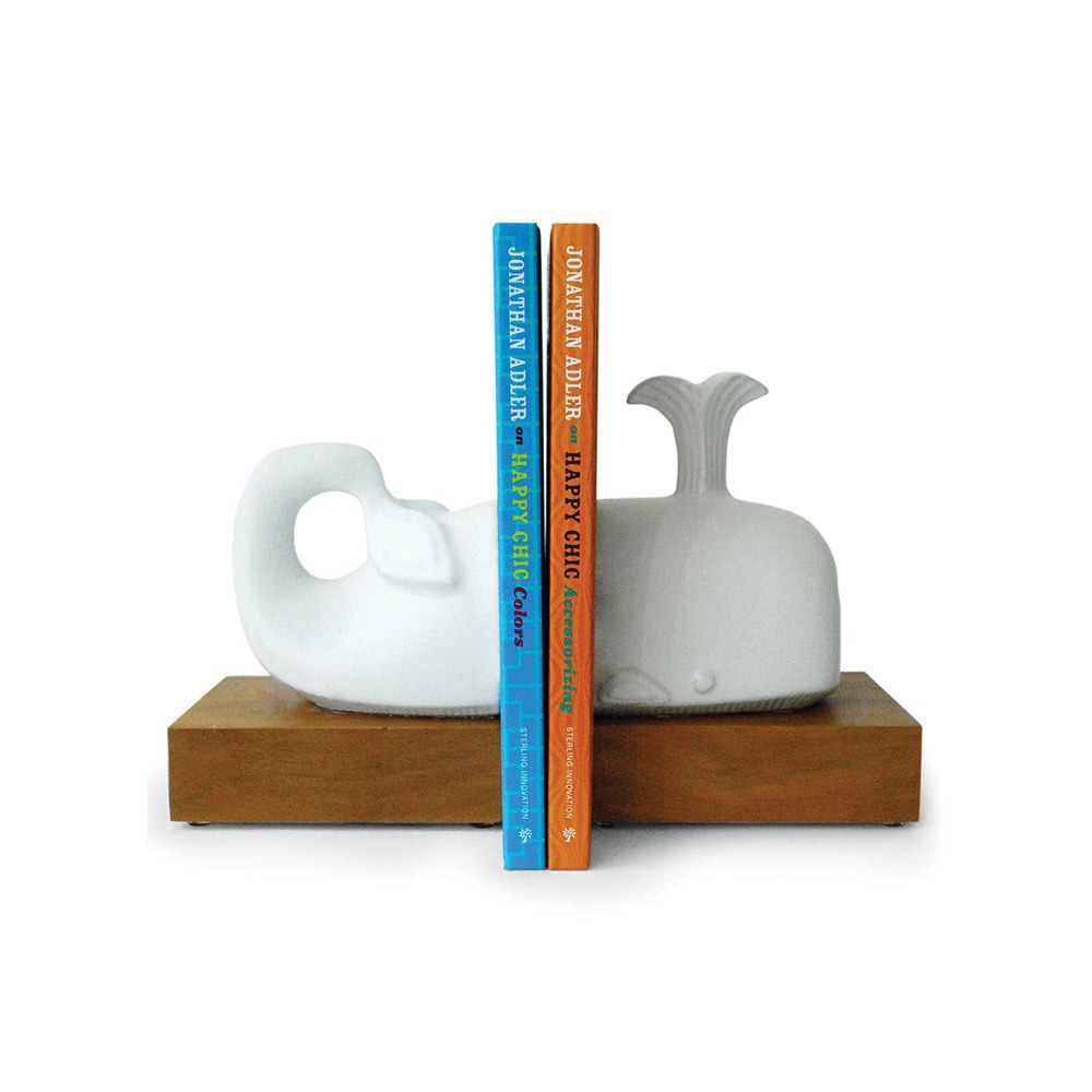 JONATHAN ADLER 조나단 애들러 MENAGERIE - WHALE BOOKEND